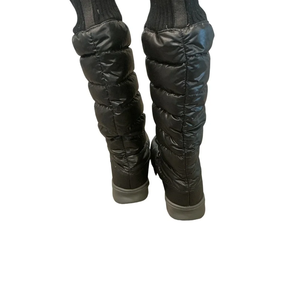 The North Face Womens Tall Amore Insulated Puffer Boots Winter Snow US 8 EU 39